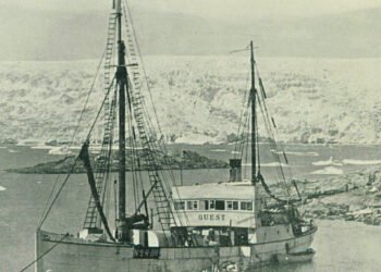 Young Dane must explore famous shipwrecks off Greenland and Canada