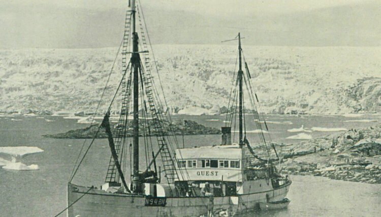 Young Dane must explore famous shipwrecks off Greenland and Canada