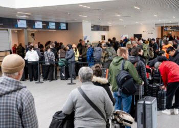International air passengers to Nuuk are increasing explosively