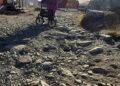 Roads are very bad for the elderly and people with disabilities