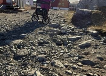 Roads are very bad for the elderly and people with disabilities