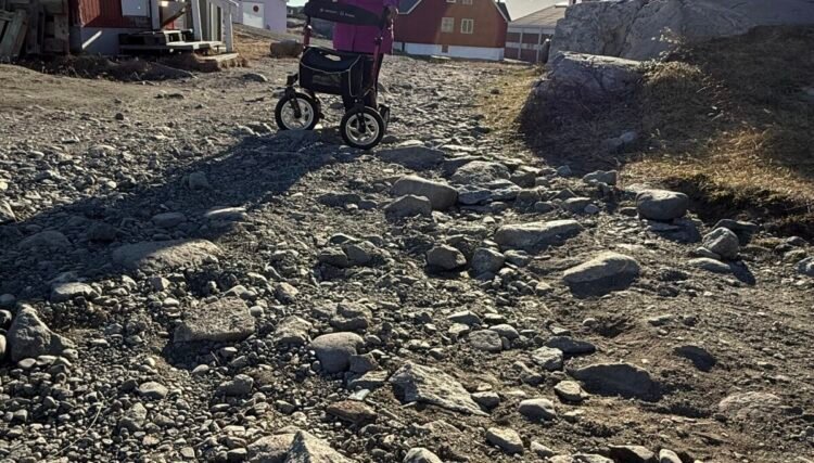 Roads are very bad for the elderly and people with disabilities