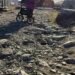 Roads are very bad for the elderly and people with disabilities