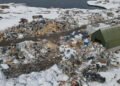 The landfill in Kangaatsiaq must be emptied