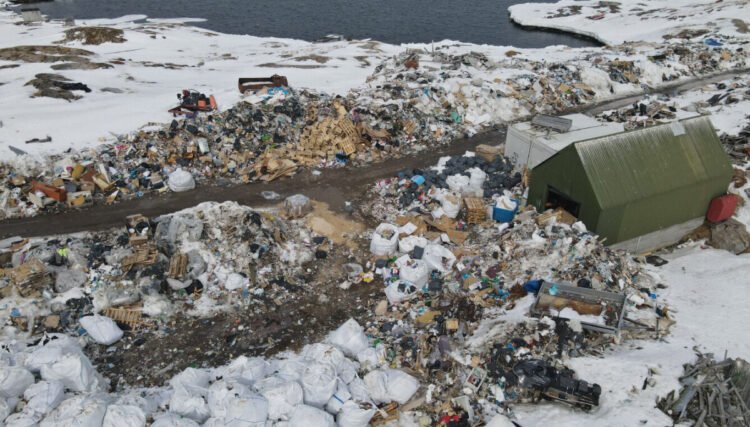 The landfill in Kangaatsiaq must be emptied
