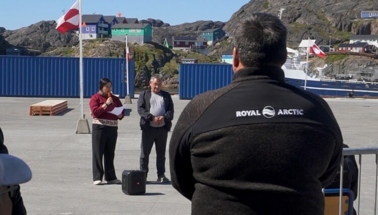 Maniitsoq’s new Atlantic quay inaugurated