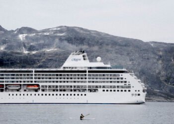 Kommuneqarfik Sermersooq calls on cruise ships to show consideration in Nuup Kangerlua