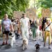 Dog owners protest proposed restrictions in Zurich’s largest off-leash zone