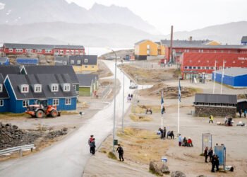 While Narsarsuaq is in drought, Tasiilaq had one of the wettest June months