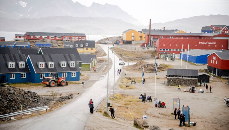 While Narsarsuaq is in drought, Tasiilaq had one of the wettest June months