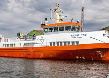 Maliina Ittuk is back on Funen