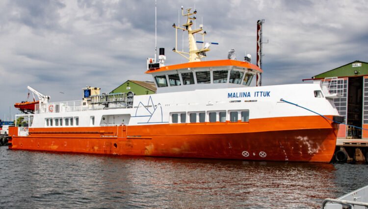 Maliina Ittuk is back on Funen