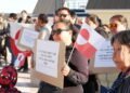 A third of Ittoqqortoormiit’s inhabitants participated in the demonstration