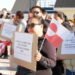 A third of Ittoqqortoormiit’s inhabitants participated in the demonstration