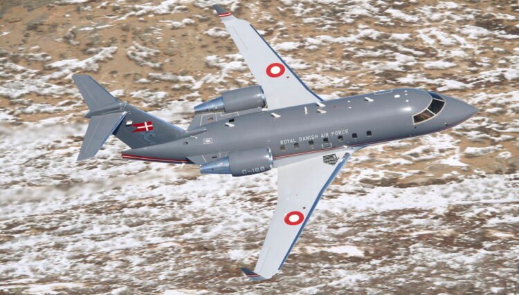 OVERVIEW Challenger aircraft’s path to retirement