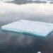 Unusually giant iceberg drifts along the east coast