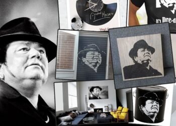 You see that one image by André Hazes everywhere – but the maker earns nothing from it