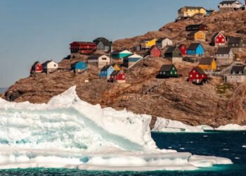 While Denmark is discussing a spray ban, the drinking water in Greenland is under pressure from a completely different front