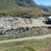 Cleanup at the landfill in Narsaq is underway