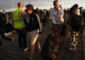 Thousands evacuated in France during forest fire