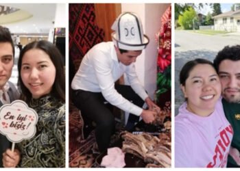 Ours abroad: Aigerim from Naryn married a Turk and lives in Alaska