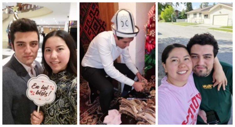 Ours abroad: Aigerim from Naryn married a Turk and lives in Alaska