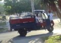 El Vedado: Operation Garbage begins with 5 of the 30 planned tricycles