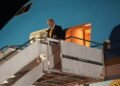 Trump Switched to Old Air Force One at NATO Summit After Credible Iranian Threat