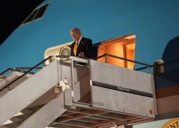 Trump Switched to Old Air Force One at NATO Summit After Credible Iranian Threat