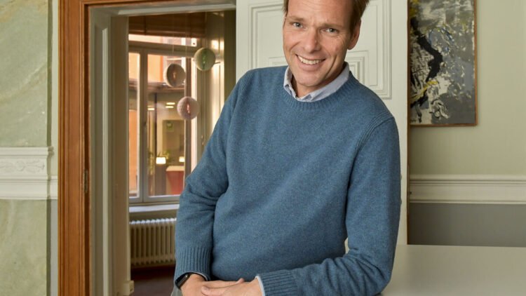 Jonas Bonnier reveals secret – he wrote under the pseudonym Tim Davys