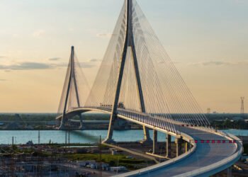 As Canada Opens Gordie Howe International Bridge, Americans Are Told to Stay Home
