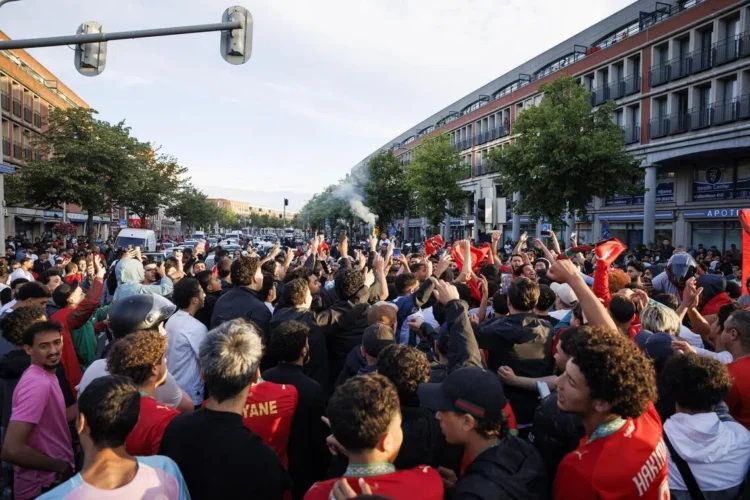 Morocco World Cup win sparks joy, arrests in Netherlands