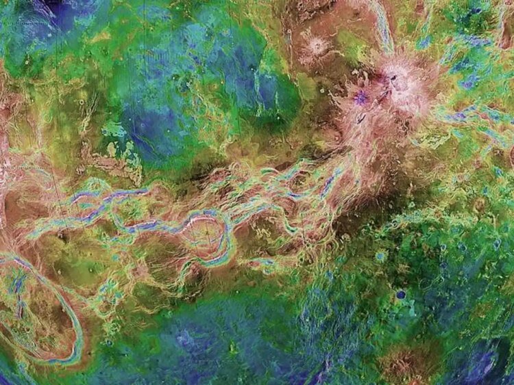 Swiss researchers find evidence of active volcanoes on Venus