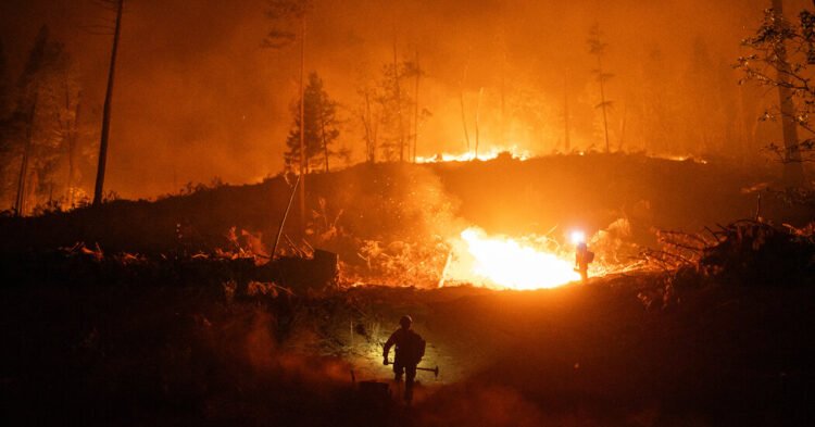 Man Convicted of Shoving Flaming Car Into Gully, Igniting Giant Wildfire