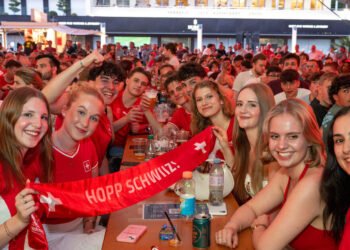 World Cup Mile Vaduz can show Switzerland against Algeria at five in the morning