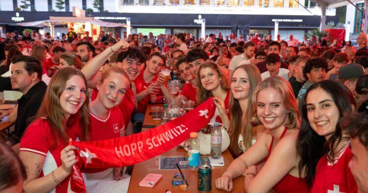 World Cup Mile Vaduz can show Switzerland against Algeria at five in the morning