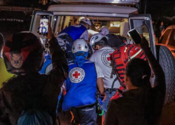 From rescue to sustained care: the Red Cross remains with Venezuela From rescue to sustained care: the Red Cross remains with Venezuela