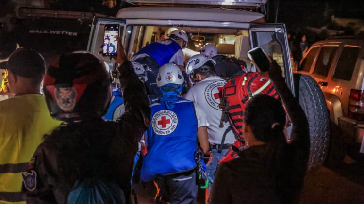 From rescue to sustained care: the Red Cross remains with Venezuela From rescue to sustained care: the Red Cross remains with Venezuela