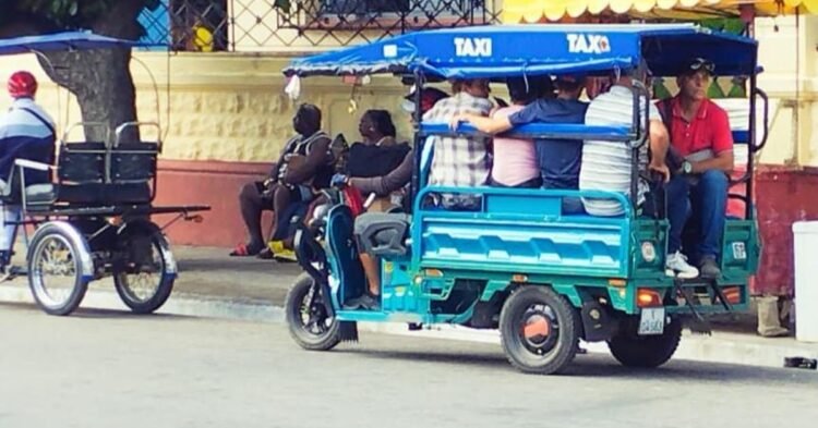 Transportation: Transportation in Camagüey plummeted from 350,000 to 15,000