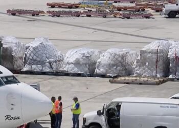 USA-Cuba: First food delivery part of 100 million in aid