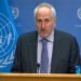 UN: Civilians and civilian infrastructure must be protected at all times