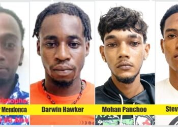 Four remanded for robbing Corentyne family of millions