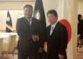 Japan, Marshall Islands to Cooperate for Stable Indo-Pacific