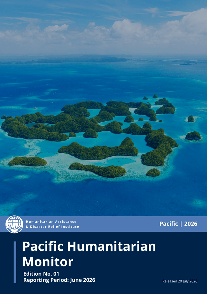 Pacific Humanitarian Monitor – Edition No. 01, June 2026 – Papua New Guinea