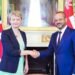 Sayyid Badr, UK Foreign Secretary discuss relations