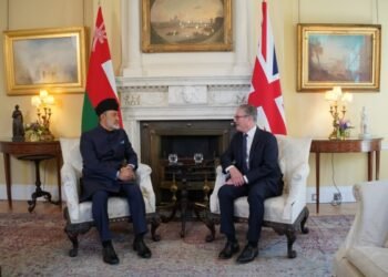 HM, UK PM discuss ties