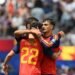 Spain seal 3-0 win over Austria