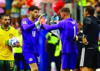 Australia goalkeepers were in dark about shootout switch