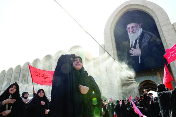 Funeral prayers said for late supreme leader Khamenei