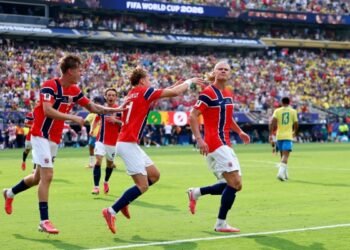 Norway shock Brazil, make history on Erling Haaland’s heroic brace
